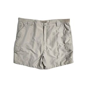 Rugged Earth Outfitters 2XL cargo hiking shorts men's  44/46  Beige